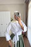 Vera Tasarım Gömlek  Beyaz