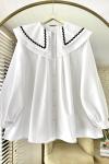 Elina Gömlek  Beyaz