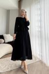 Melinda Etekli Takım Siyah
