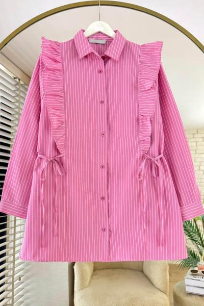 İrem Gömlek  Pembe