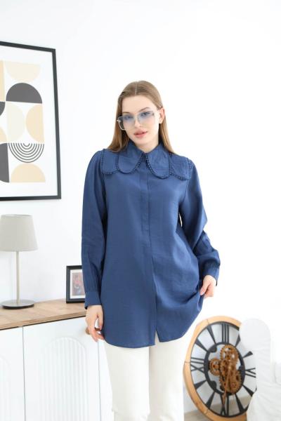 Melodi Gömlek  Lacivert