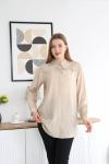 Melodi Gömlek  Bej