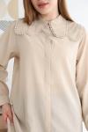 Melodi Gömlek  Bej