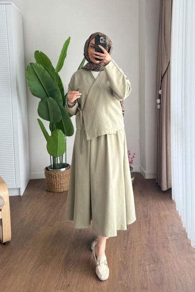 Mirella Keten Takım  Yeşil