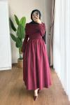 Pimenta Elbise Bordo