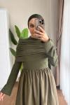 Pimenta Elbise Yeşil