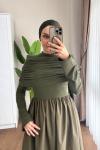 Pimenta Elbise Yeşil