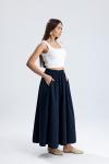 Beli Lastikli Milan Etek Lacivert