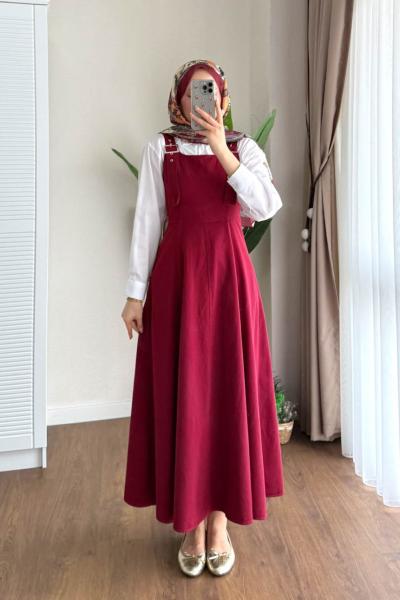 Kamila Gabardin Jile Bordo