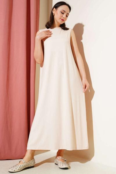 Sıfır Kol Elbise İçliği Ten Rengi