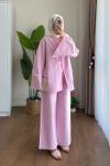 Lina İkili Takım Pembe