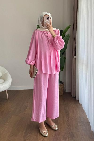 Lisa İkili Takım  Pembe