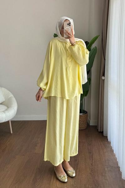 Lisa İkili Takım  Sarı