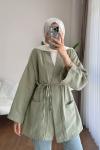 Müslin Kimono Yeşil