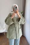 Müslin Kimono Yeşil