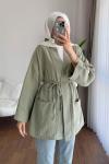 Müslin Kimono Yeşil