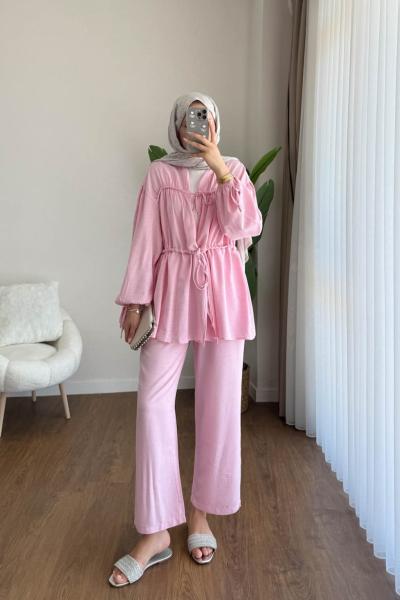 Ayla İkili Takım Pembe