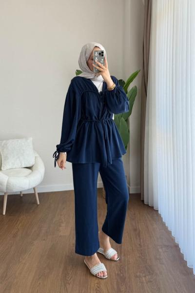 Ayla İkili Takım Lacivert