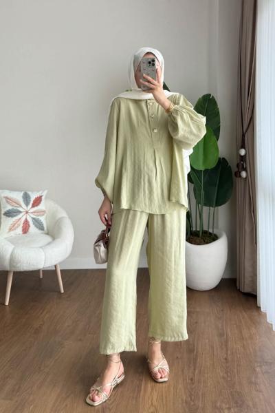 Lisa İkili Takım  Yeşil