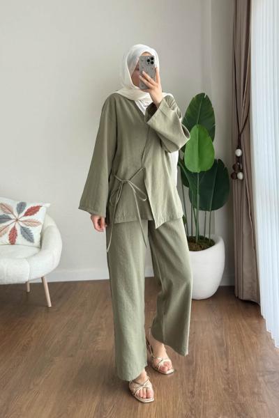 Holly İkili Takım Yeşil