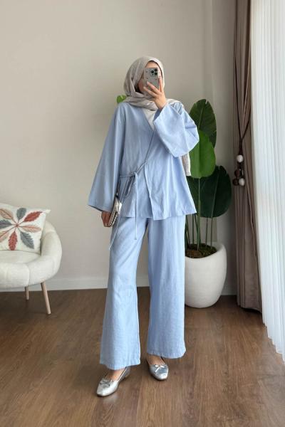 Holly İkili Takım Mavi