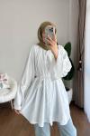 Urla Salaş Tunik  Beyaz