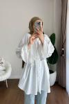 Urla Salaş Tunik  Beyaz