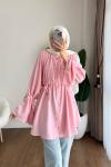 Urla Salaş Tunik  Pembe