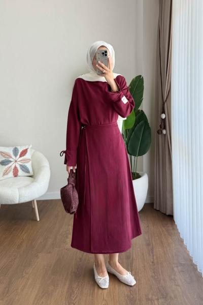 Eslem Etekli Takım  Bordo