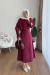 Eslem Etekli Takım  Bordo