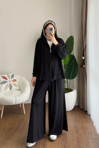 Mia İkili Takım Siyah