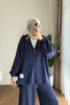 Almila İkili Takım Lacivert