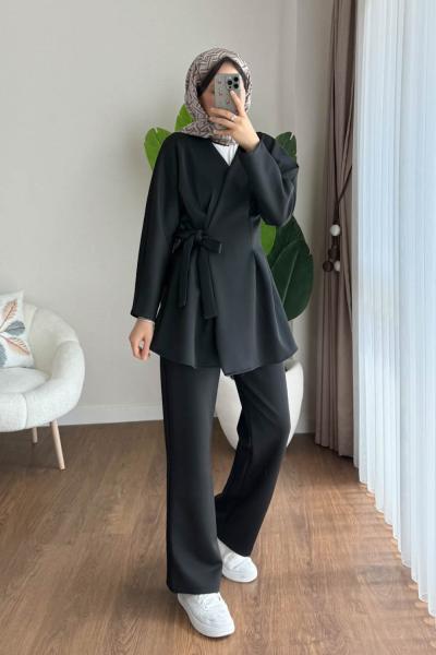 Pensli Scuba Takım  Siyah