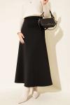 Kloş Scuba Etek Siyah
