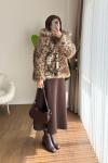 Leopar Kürk Ceket Leopar
