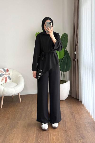 Duru İkili Takım Siyah