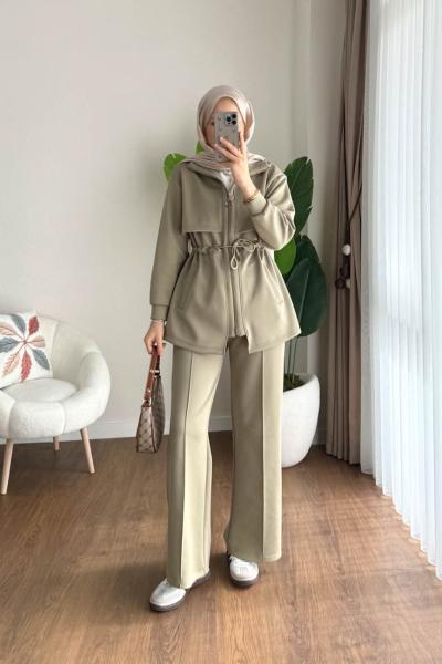 Dolly Pelerin Scuba Takım Yeşil