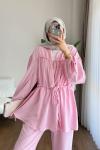 Ayla İkili Takım Pembe