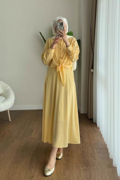 Bade Etekli Takım Sarı