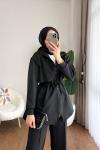 Dolly Pelerin Scuba Takım Siyah