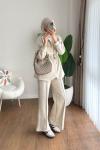 Dolly Pelerin Scuba Takım Bej