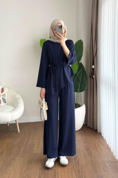 Duru İkili Takım Lacivert