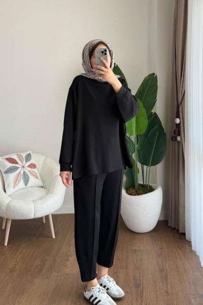Erna İkili Takım Siyah