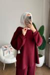 Erna İkili Takım Bordo