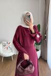 Eslem Etekli Takım  Bordo