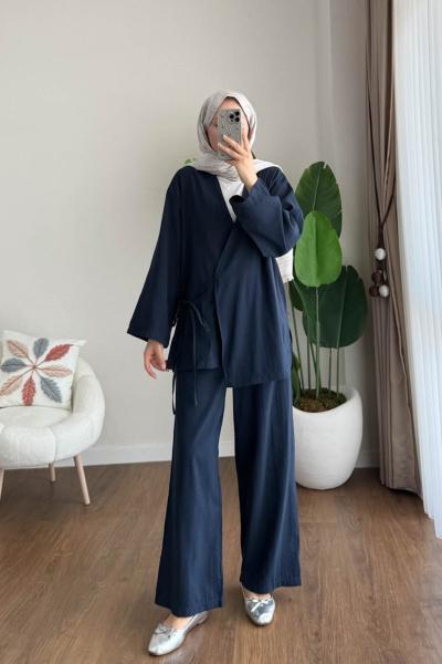 Holly İkili Takım Lacivert