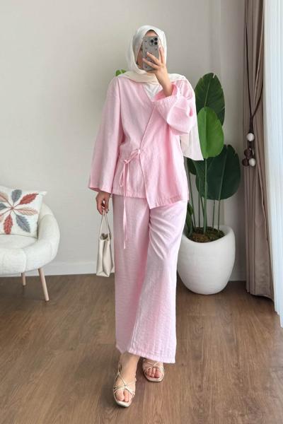 Holly İkili Takım Pembe