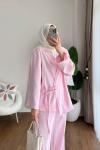 Holly İkili Takım Pembe