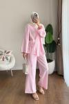Holly İkili Takım Pembe