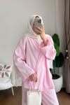 Holly İkili Takım Pembe